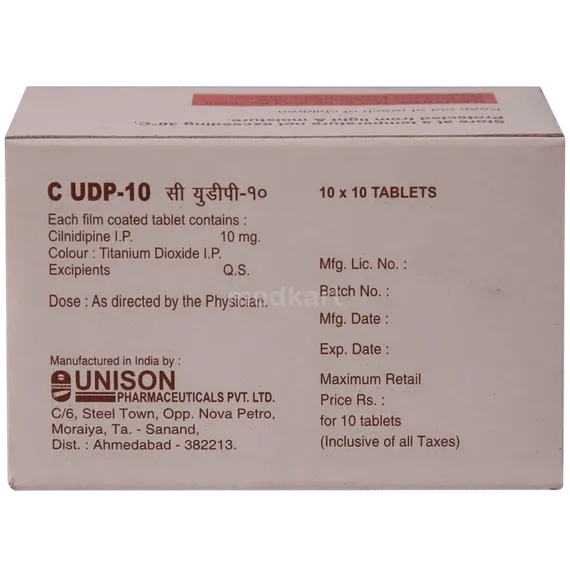 cudp 10mg tablet 10's